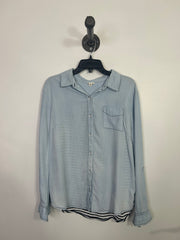 Tribal Jeans Blue Lonsleeve