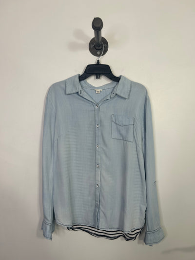 Tribal Jeans Blue Lonsleeve