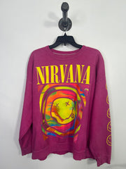 Nirvana Pink Sweatshirt