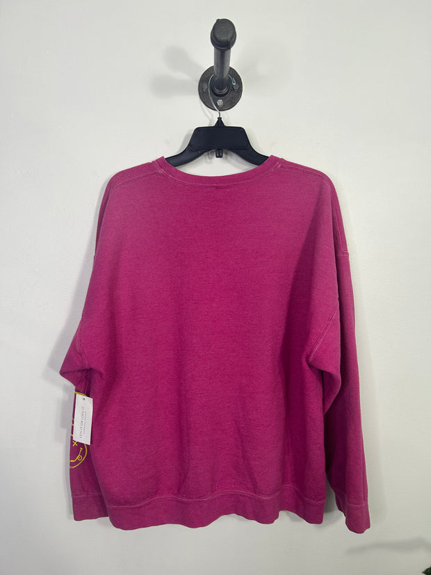 Nirvana Pink Sweatshirt