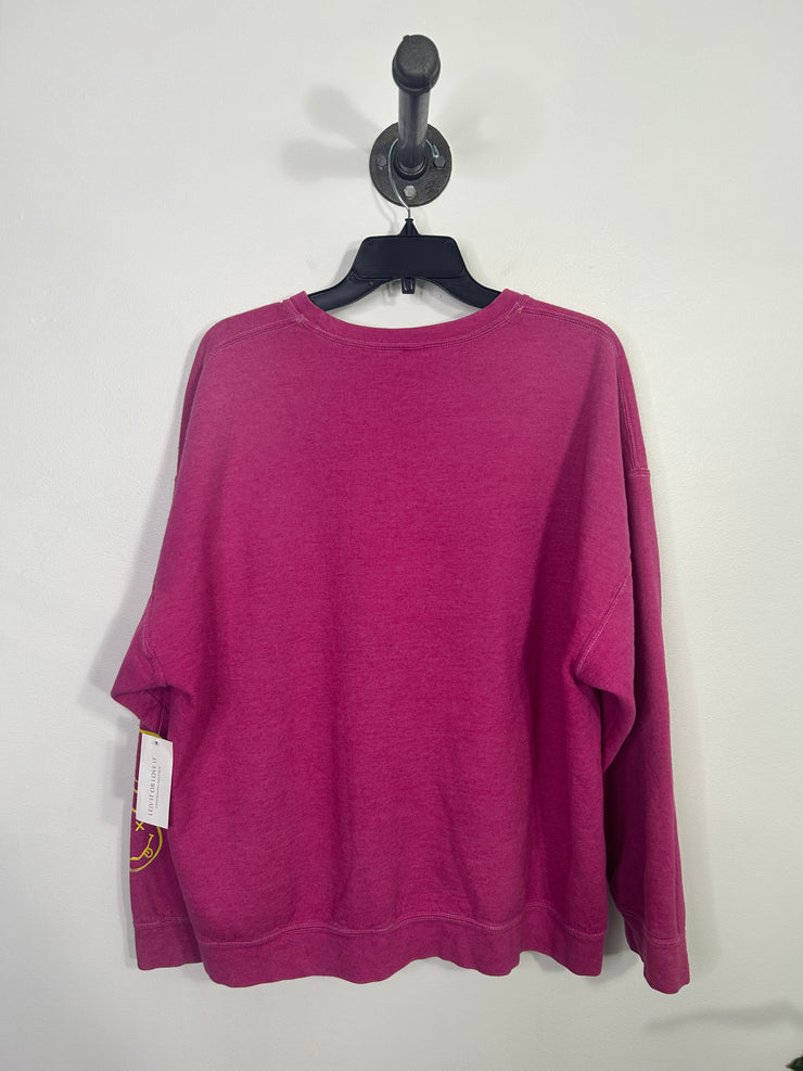 Nirvana Pink Sweatshirt