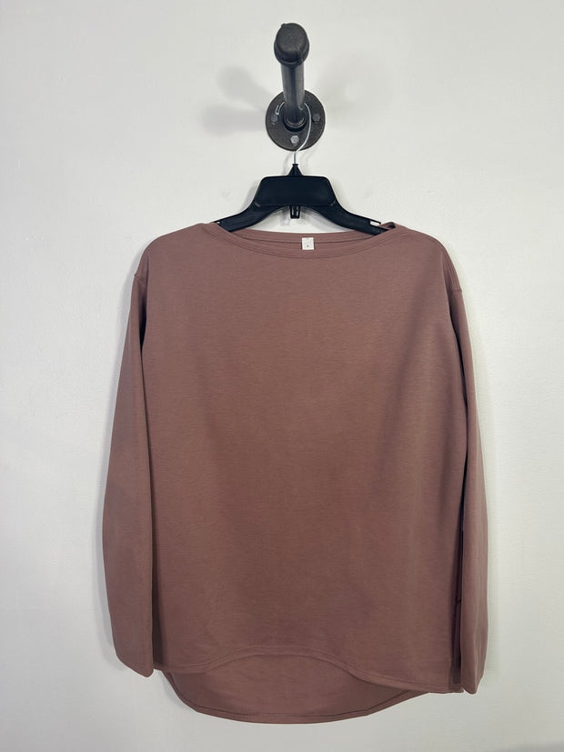 Lululemon Pink Long Sleeve