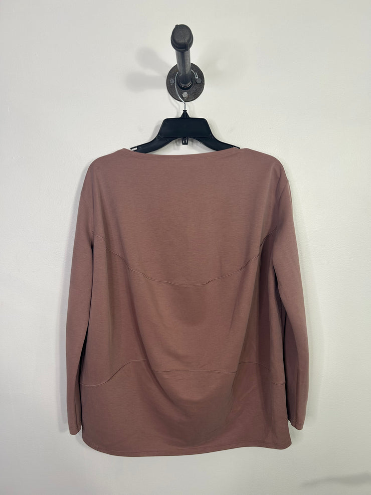 Lululemon Pink Long Sleeve