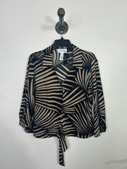 Joseph R. Brwn/Blk Blouse