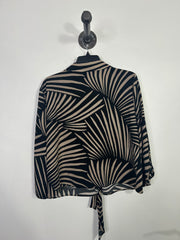 Joseph R. Brwn/Blk Blouse