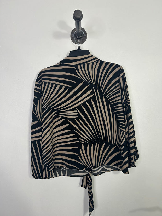 Joseph R. Brwn/Blk Blouse