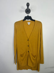 Old Navy Yellow Cardigan