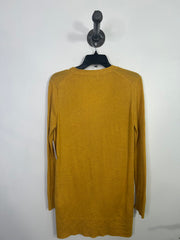 Old Navy Yellow Cardigan
