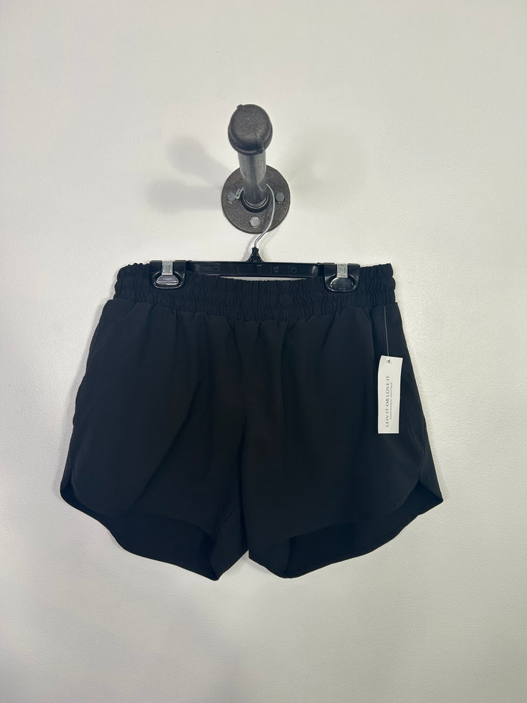 Athletic Works Black Shorts