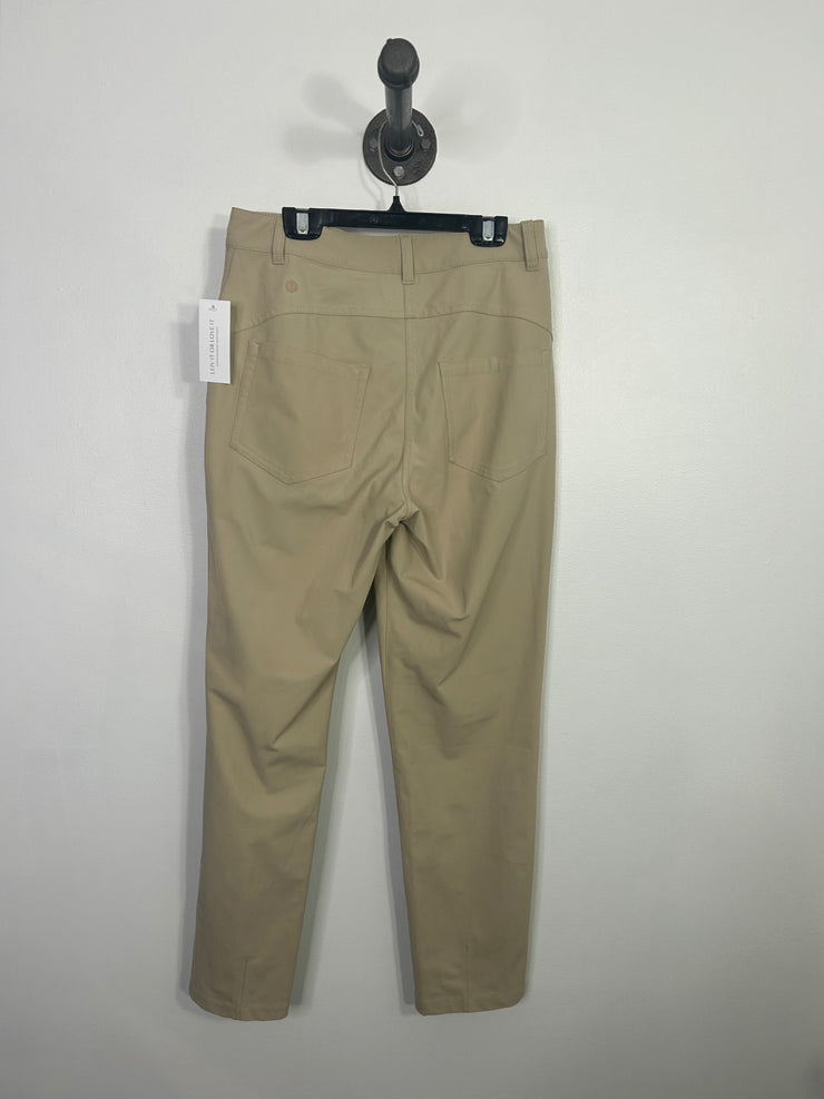 Lululemon Taupe Track Pants
