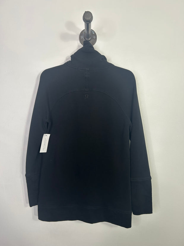 Lululemon Blk Sweatshirt