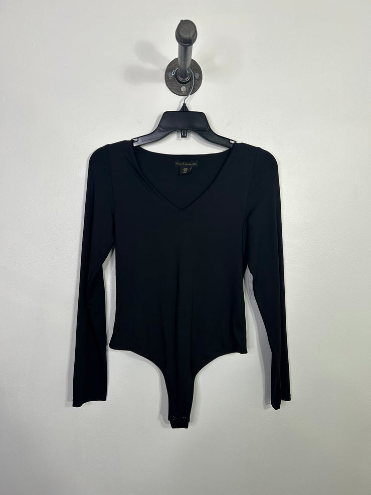 House Harlow Black Bdysuit