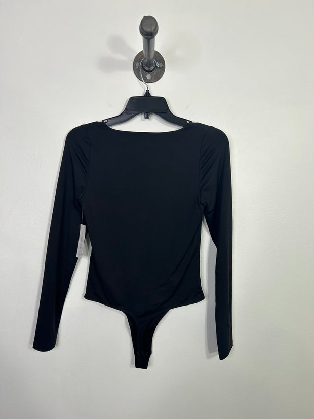 House Harlow Black Bdysuit