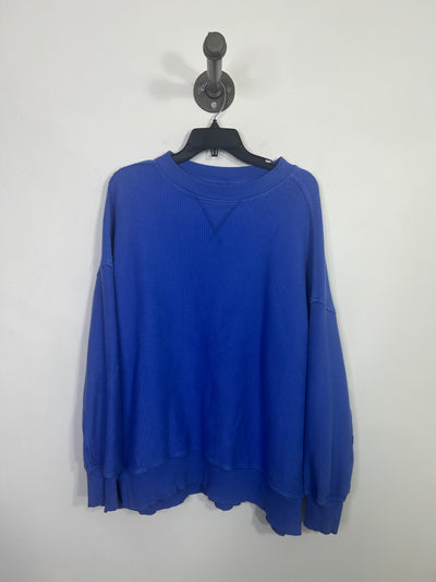 Aerie Blue Sweatshirt