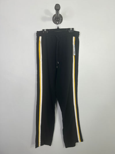 N 21 Black Joggers