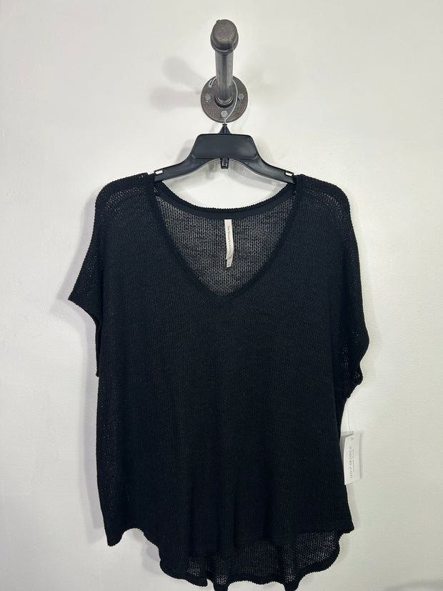 Babaton Black Knit Top