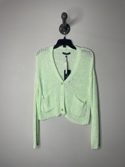 Moon & Madison Green Cardigan