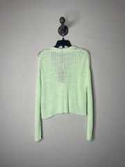 Moon & Madison Green Cardigan