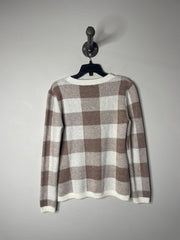 Belldini Mauve Checkered Knit