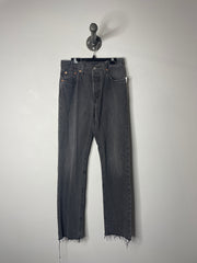 Levi's 501's High Waisted Grey