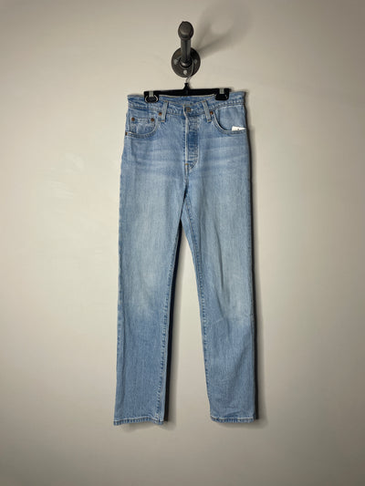 Levi's 501's High Waist Light