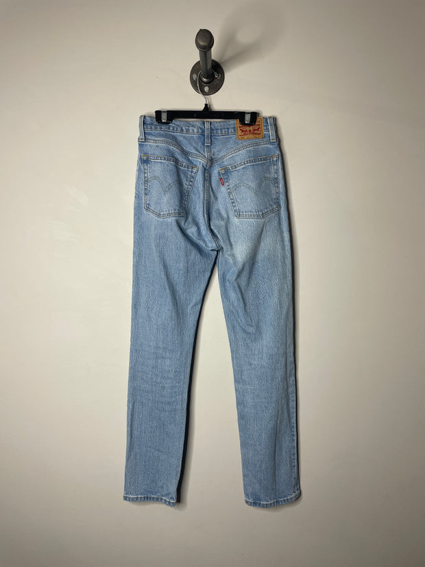 Levi's 501's High Waist Light