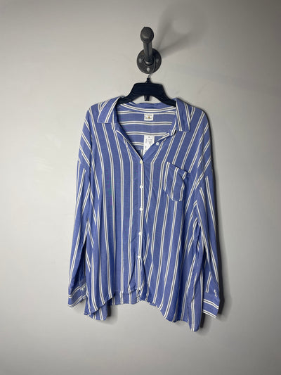 By Together Stripped Button Up