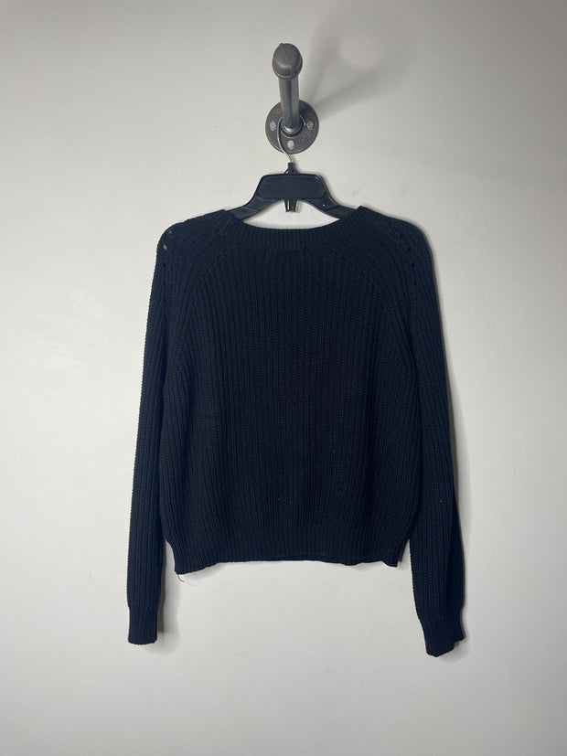 Flora Blk Sweater