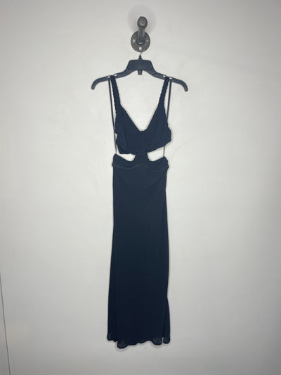 Rnwy Sydney Blk Maxi Dress