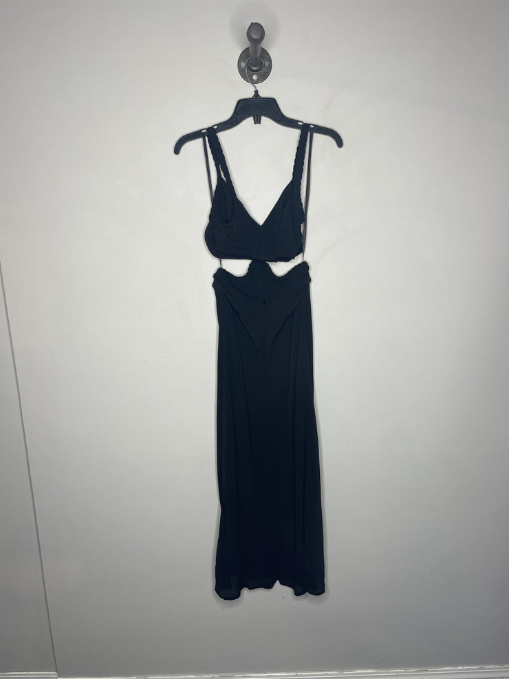 Rnwy Sydney Blk Maxi Dress