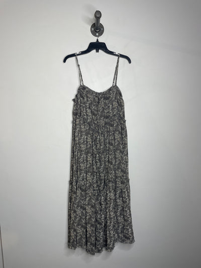 Grade& Gather Grey Maxi Dress