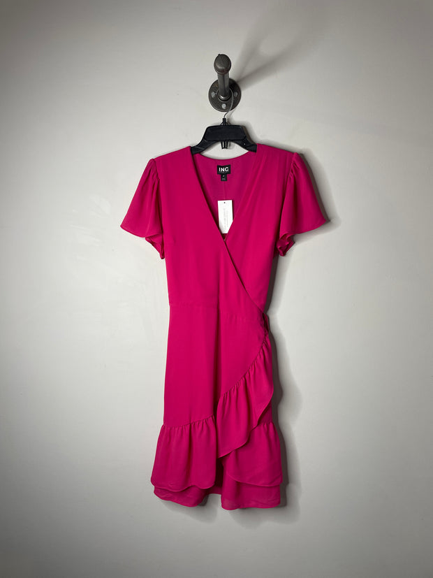 I.N.C Hot Pink Wrap Dress