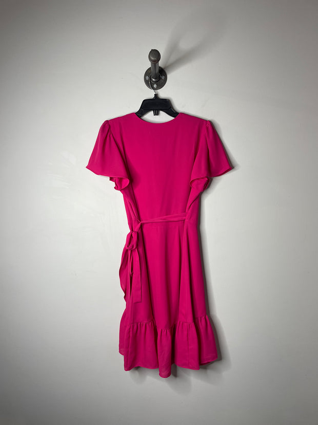 I.N.C Hot Pink Wrap Dress