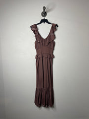 DEX Brown Maxi Dress