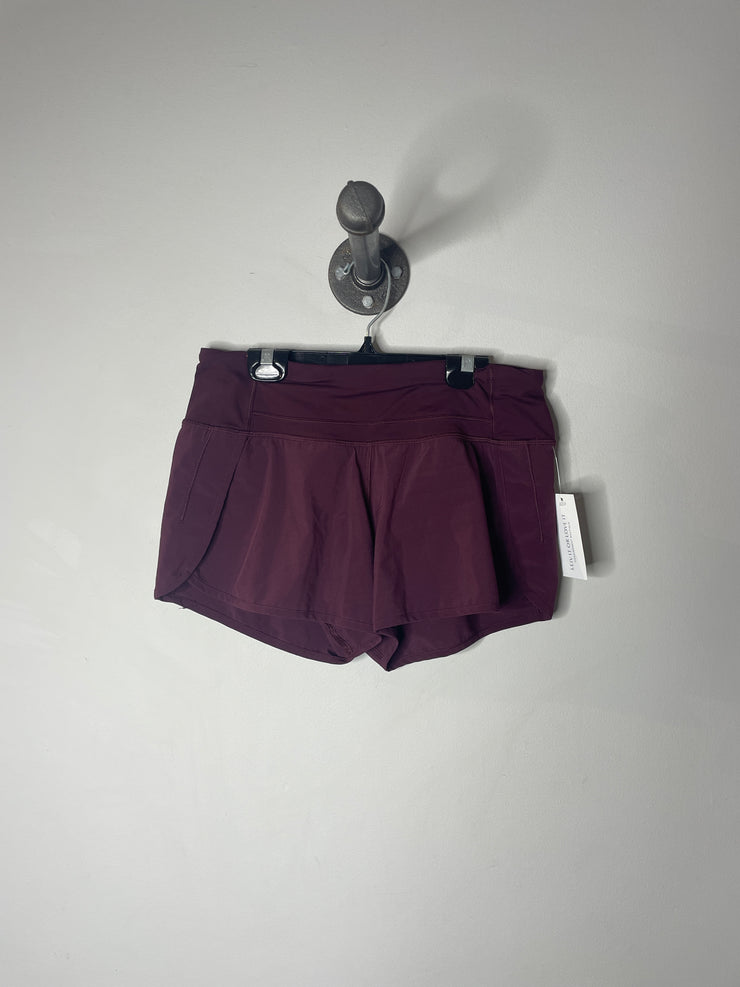 Lululemon Maroon Shorts