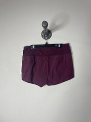 Lululemon Maroon Shorts