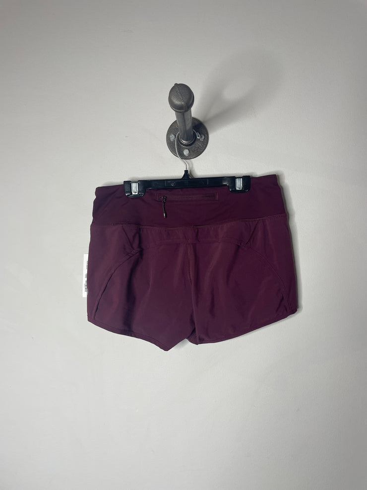 Lululemon Maroon Shorts