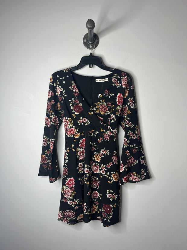 SM Wardrobe Floral Lsv Dress