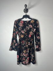 SM Wardrobe Floral Lsv Dress