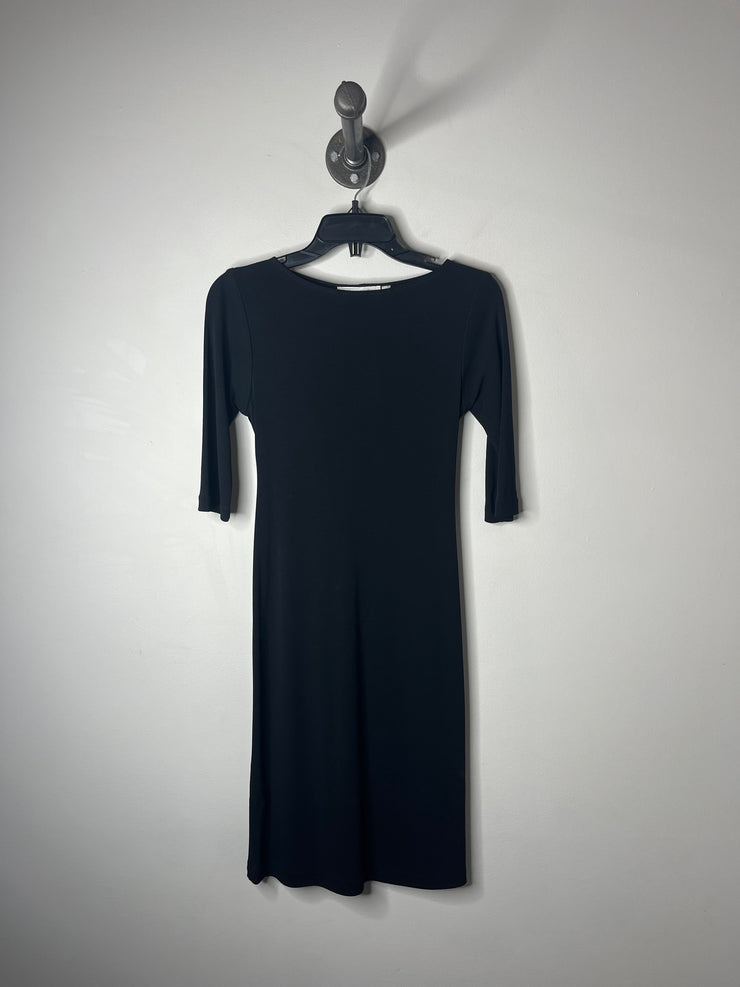 Marian&Maral Black Lgslv Dress