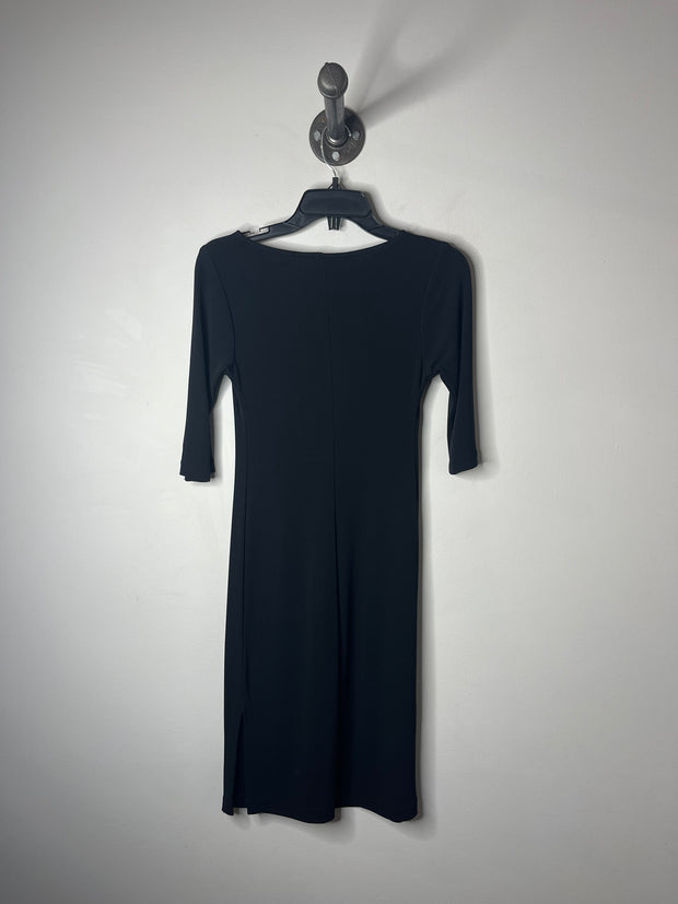 Marian&Maral Black Lgslv Dress