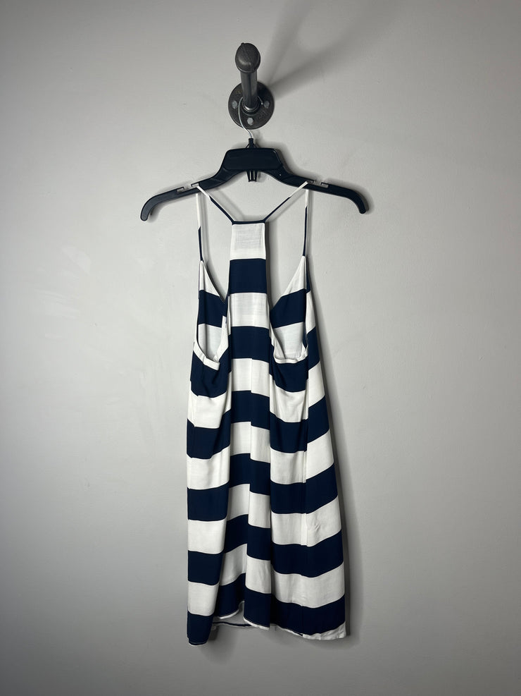 Robe à rayures bleues Style Rack