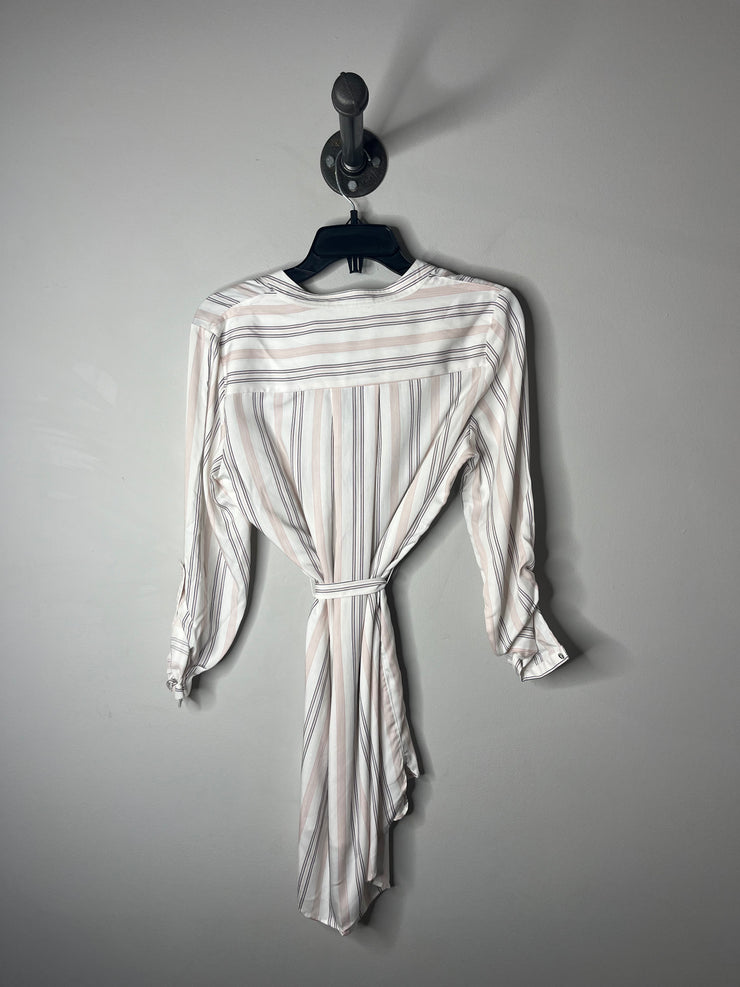 Camber&Grace Wht Stripe Dress