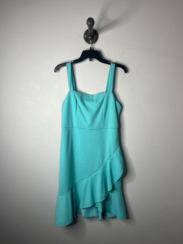 BCBG Teal Mini Dress