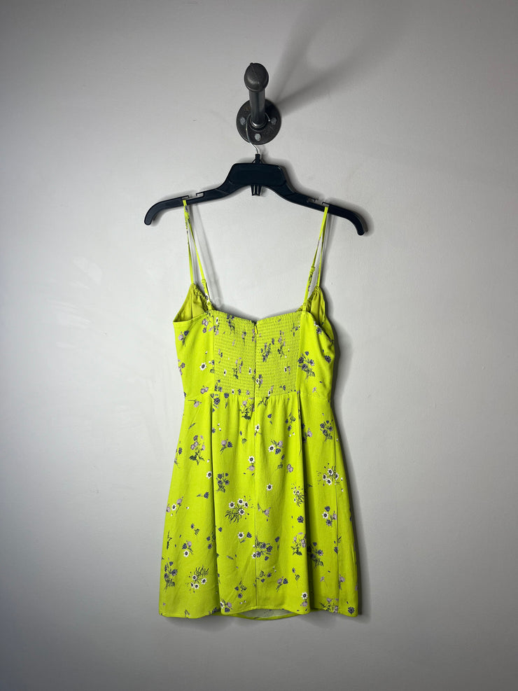 Sunday Best Grn Mini Dress