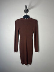 Wilfred Brn Lsv Sweater Dress