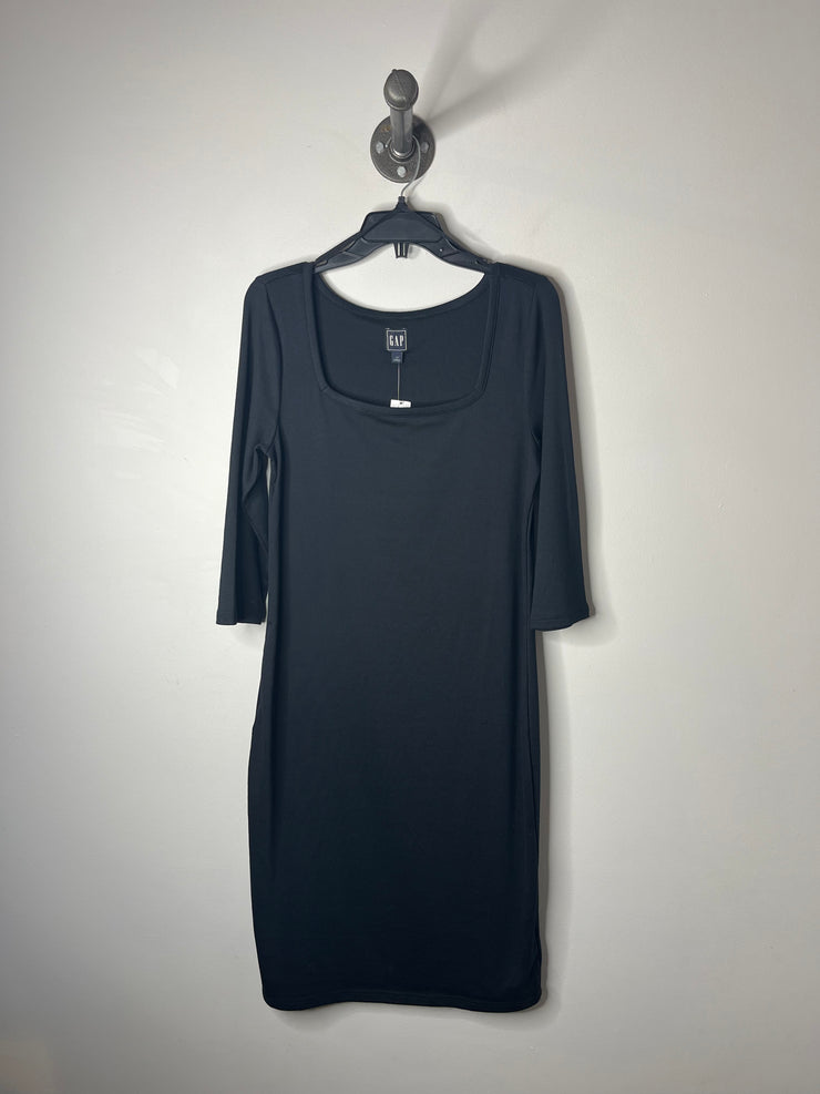 Gap Black Squareneck Maxi