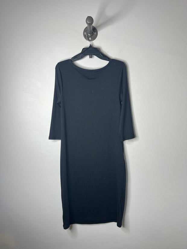 Gap Black Squareneck Maxi