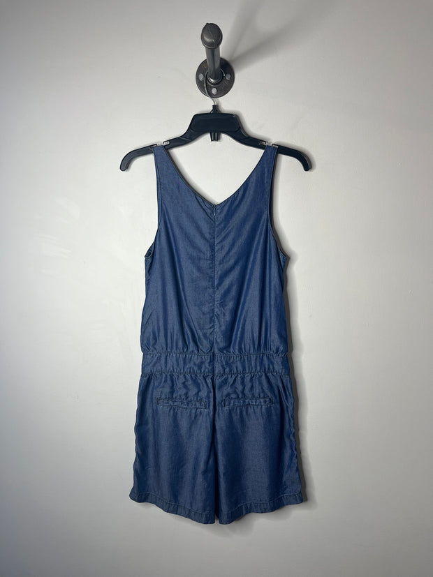 Reaction Blue Romper