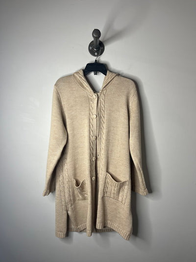 April Cornel Beige Cardigan